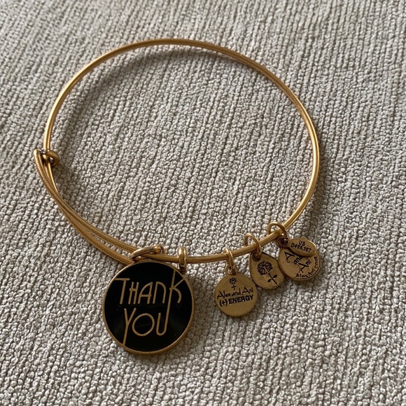 Alex and Ani Thank You bangle - Picture 1 of 1